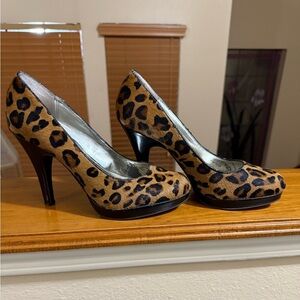 Alfani cheetah heels